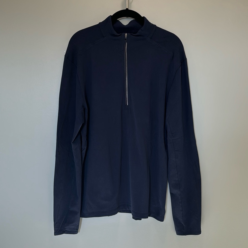Lululemon Navy Half Zip Pullover